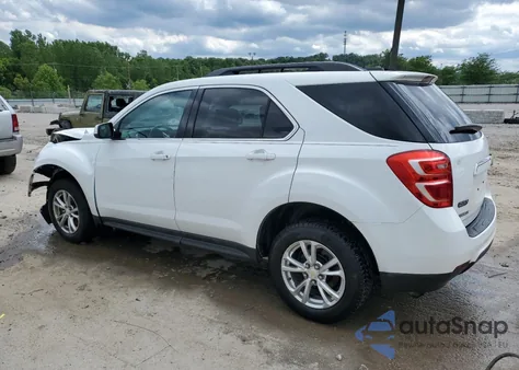 2017 Chevrolet Equinox Lt из США, поврежденный, VIN 2GNALCEK0H1562964